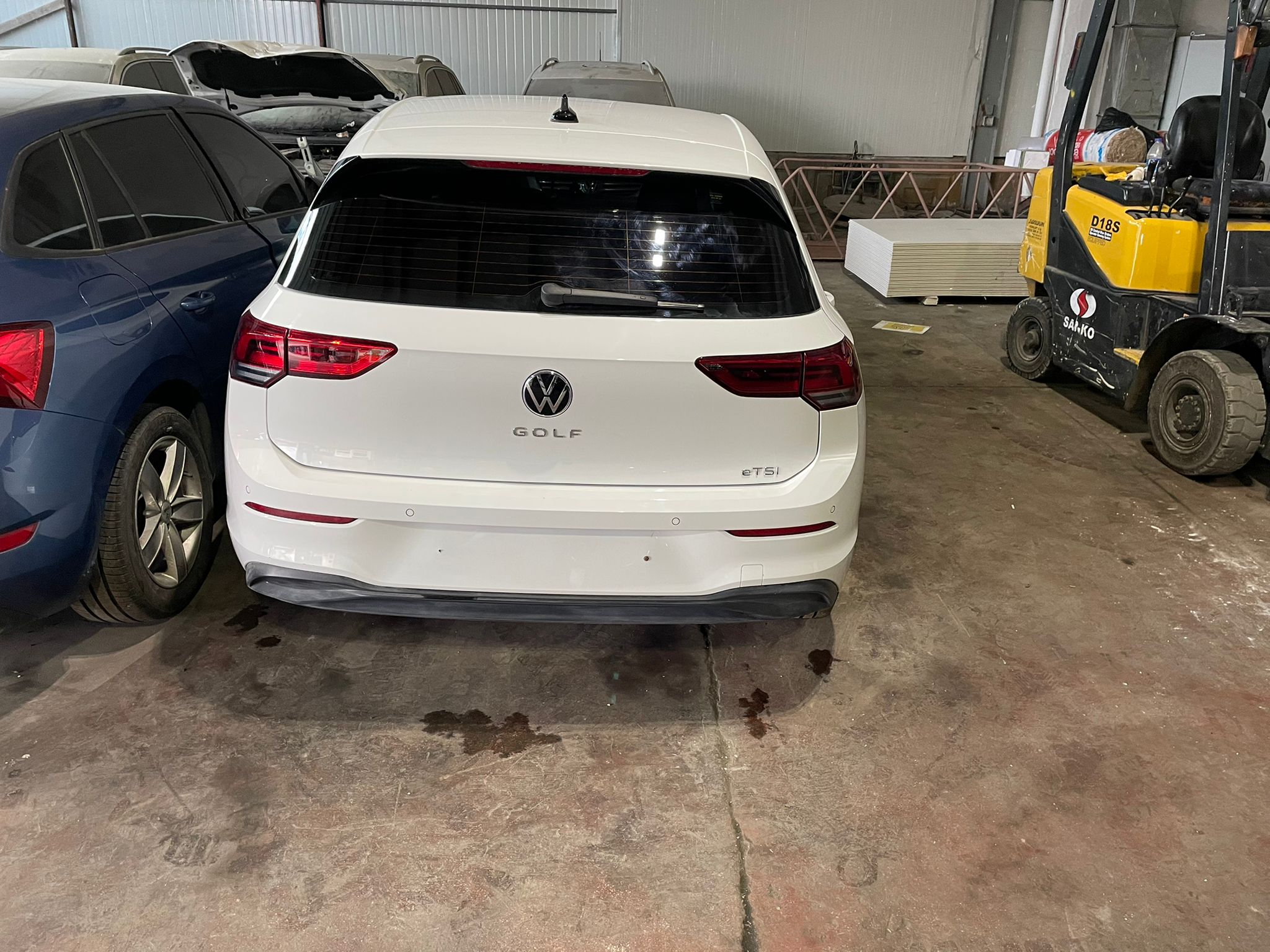 GOLF 8 1.0 E-TSİ KAPORTA MOTOR MEKANİK