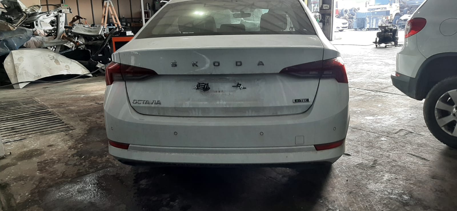 SCODA OCTAVİA 2021 1.0 E-TSİ  MODEL KAPORTA MOTOR MEKANİK