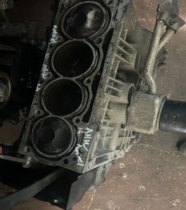 1.4 AHW Çıkma Motor Polo İbiza Yarım Motor Manuel