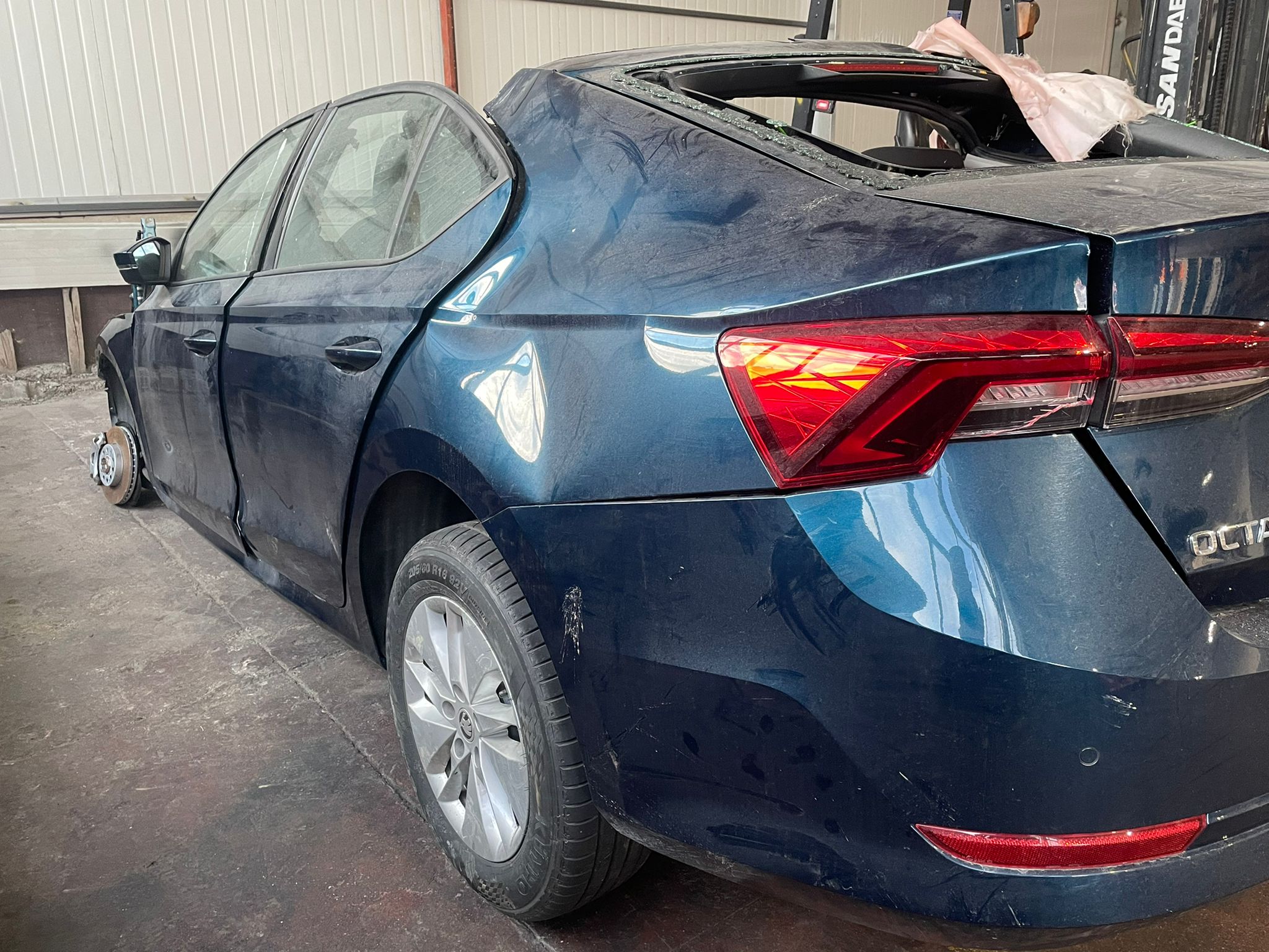 2021 SCODA OCTAVİA 1.0 E-TSİ  KAPORTA 