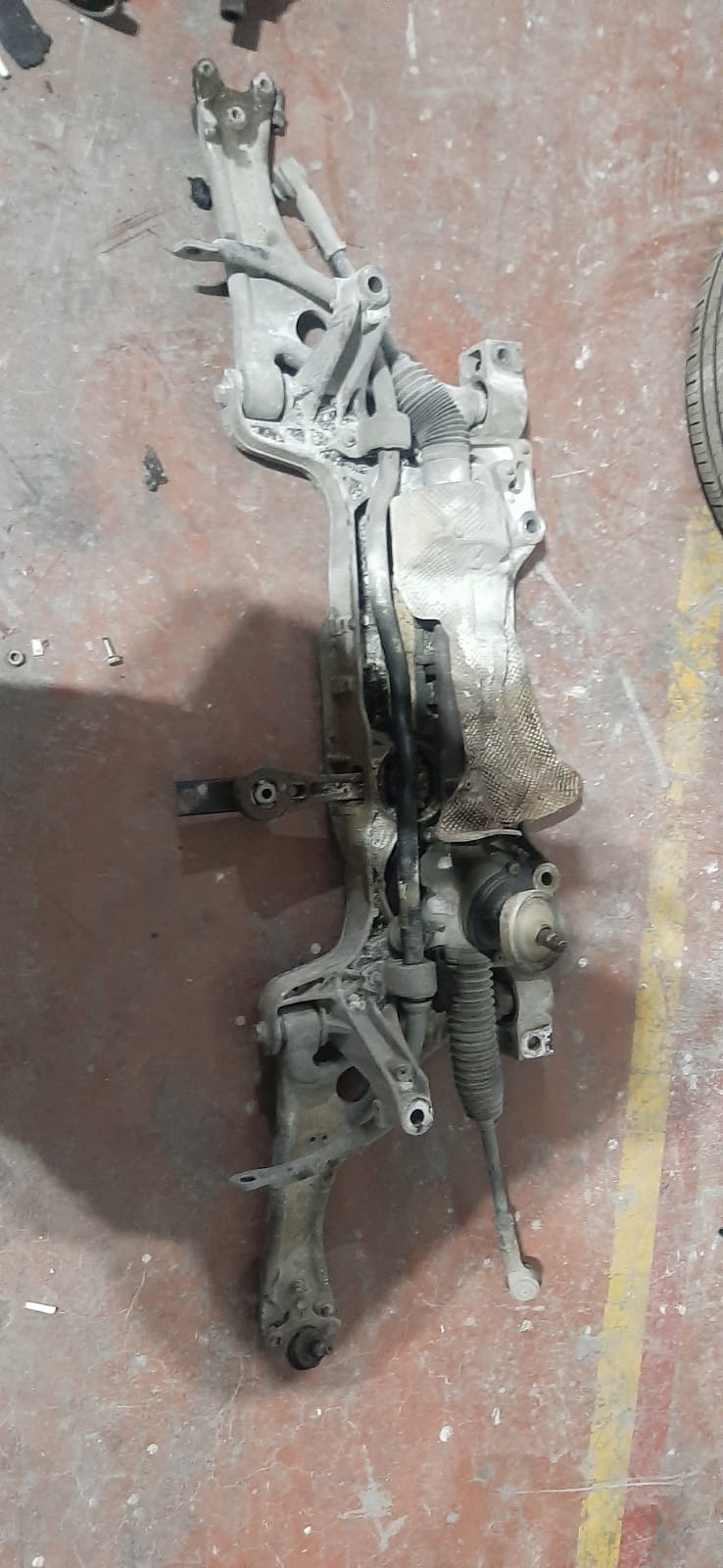 2010 4x4 TİGUAN ALT TAKIM KOMPLE 