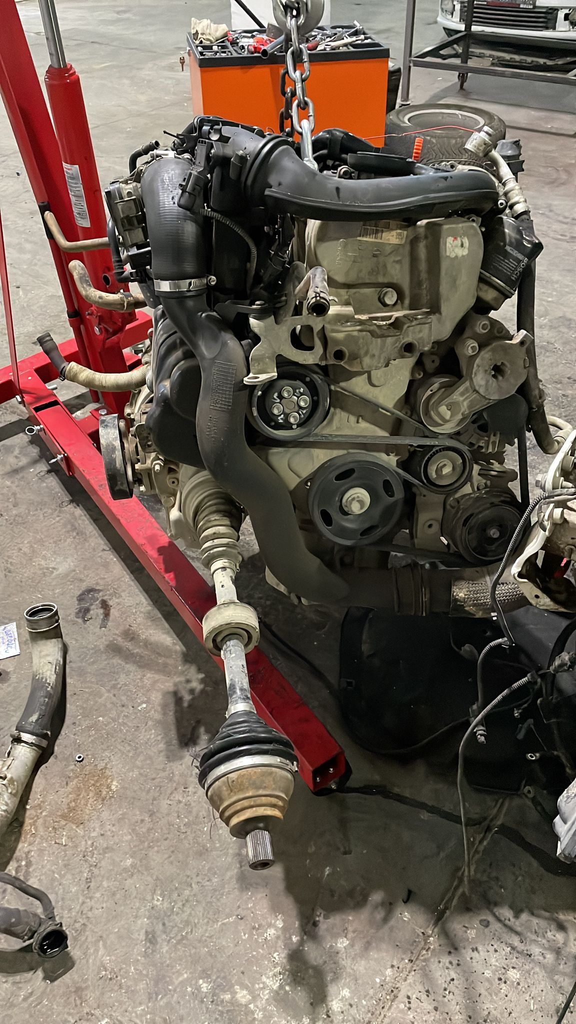 2011 TİGUAN 1.4 TSİ 4x4 KOMPLE (CAV) MOTOR