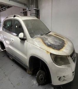 2014 Vw Tiguan Sağ Sol Kapı Beyaz Çıkma Orjinal Parça