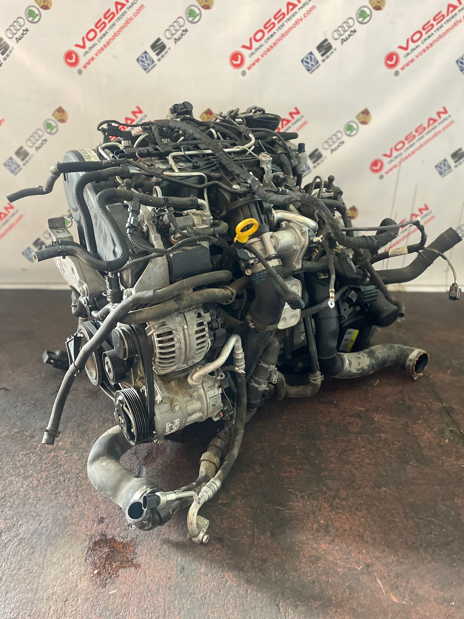 Volkswagen Polo 1.6 Tdi Cay Motor