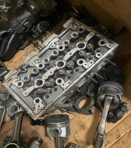 1.4 cus motor silindir kapağı çıkma 04B103063H