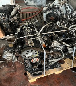 CBA Motor 2.0 Dizel Orjinal Çıkma Motor VW Passat b7 Tiguan CC