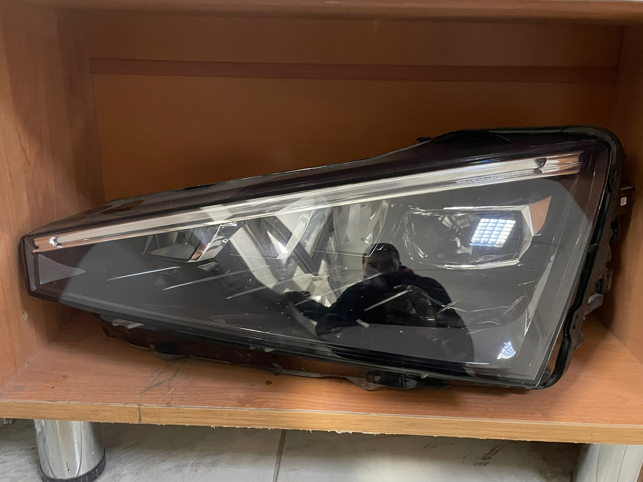 2020 SCODA SCALA SOL 'LED' FAR ORJİNAL ÇIKMA (657941015A)