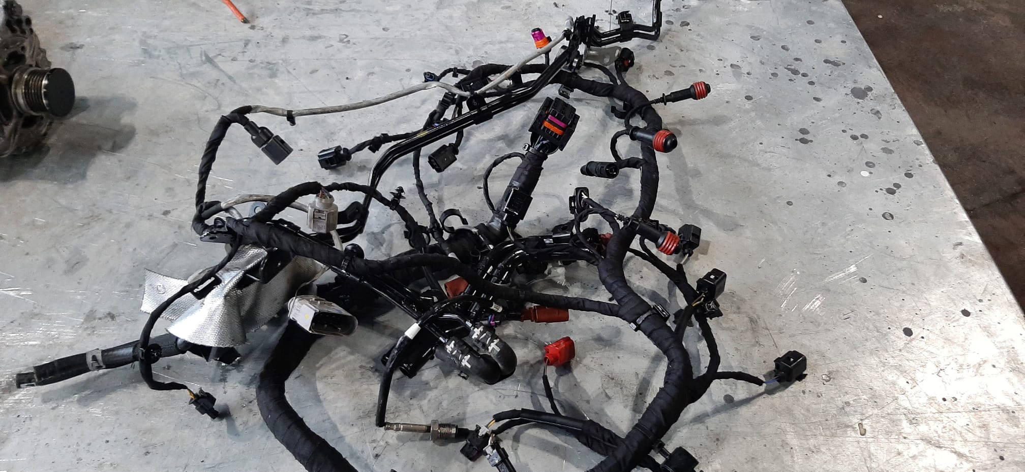 2020 CRAFTER 2.0 TDİ MOTOR TESİSATI