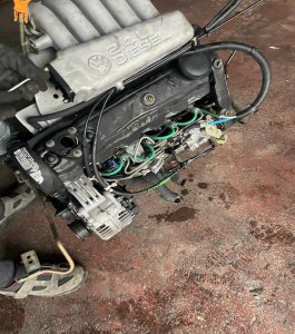 Transporter T4 2.4 Dizel Çıkma motor Volkswagen 2000 model