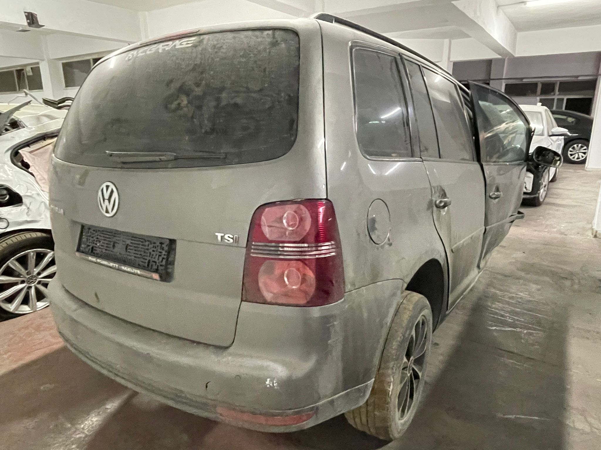 2008 TOURAN 1.6 BENZİN MOTOR MEKANİK KAPORTA ORJİNAL ÇIKMA YEDEK PARÇALARI