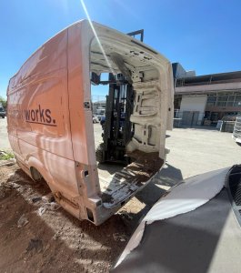 Crafter 2020 Arka Kesme yan duvar Çıkma orjinal